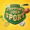 Support Your Sport: 2. Runde